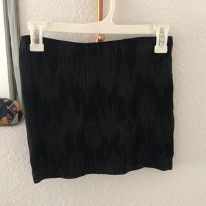 Black Body Con Mini Skirt - Forever 21